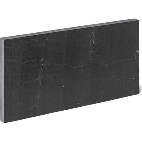 Bordure de jardin Ardoise Noire 50x25x3 cm (à l'unité) - RO'MA NATURE (1/3)