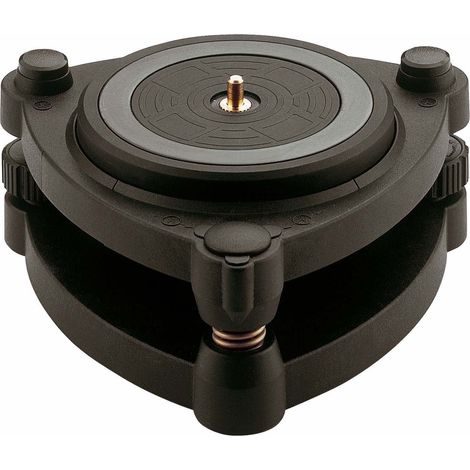 Socle de nivellement adaptable Sola-NB avec réglage polyvalent et conception compacte.