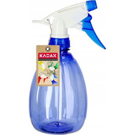KADAX Pflanzenspritze aus Kunststoff, Sprüher, für Wasser, 0.5L, Blau