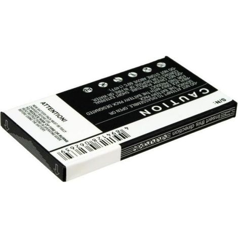 Batterie Li-ion - 3,7 V - 800 mAh - Pour RL1 VF1C - AK-RL1 V1.0 - 1 Pièce (1/4)