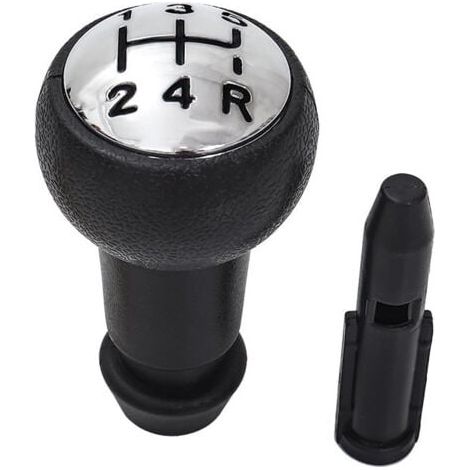 Pommeau de levier de vitesse pour 106 107 205 206 306 406 307 308 3008/ CITROEN C1 C2 C4 (1/5)