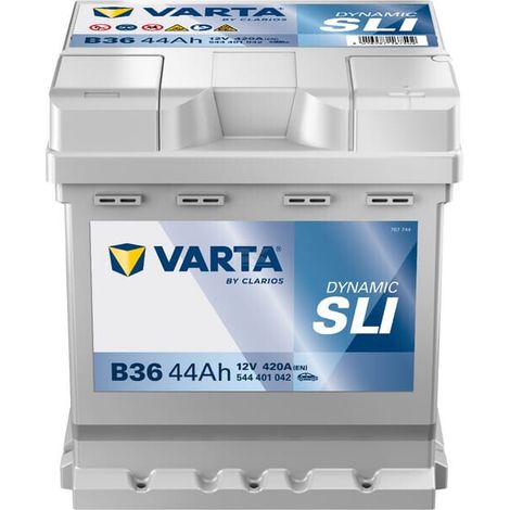 Batteria 12V 44Ah 420A B36 VARTA Dynamic SLI VARTA 544401042