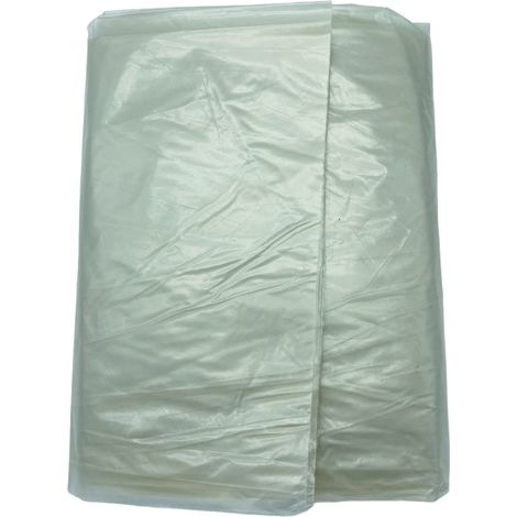 Nespoli Copertura in plastica riciclata, resistenza extra forte, 4 x 5 m, 20 m2, resistente agli strappi, spesso, durevole, protezione antipolvere, sporco, pittura, uso interno ed esterno (1/4)