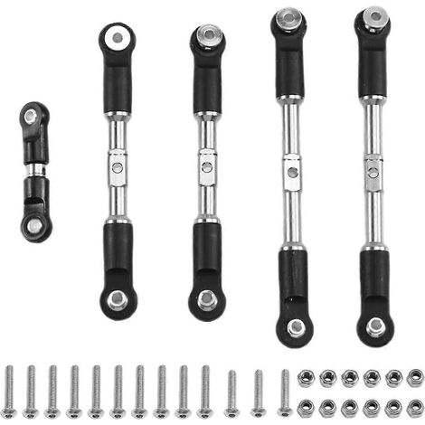 Jeu de biellettes de direction métalliques pour voitures radiocommandées Arrma 1/7 Infraction (1/5)