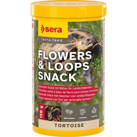 Sera Schildkrötenfutter Flowers'n'Loops 1 L