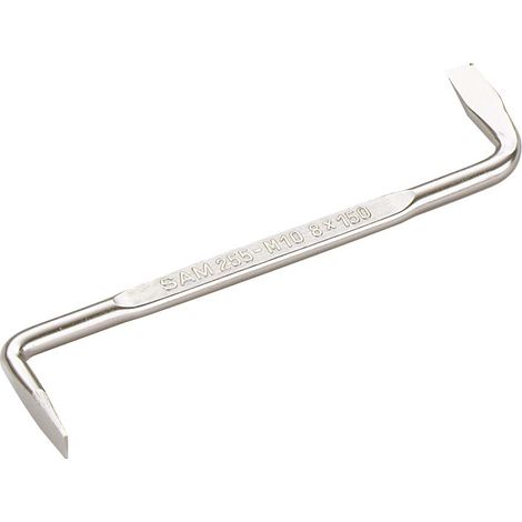 Tournevis SAM, pour vis Fendu 10 mm type Terminaison double décalée, 25 mm ( Prix pour 1 ) (1/2)