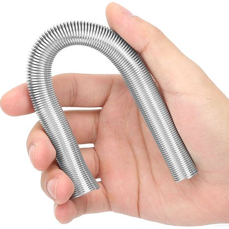 Cintreuse de tubes à ressort en acier super élastique de 21 cm pour câbles électriques en PVC (1/5)