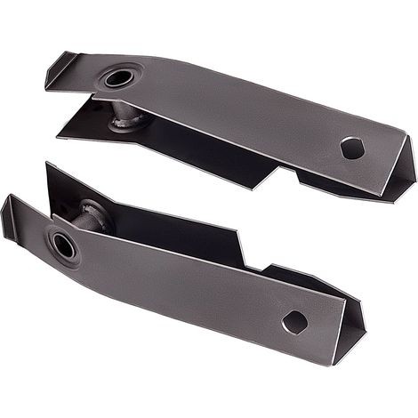 Left + Right Rear 19.69" Mount Frame Repair Kit for Jeep Wrangler YJ 1987-1995 (1/5)