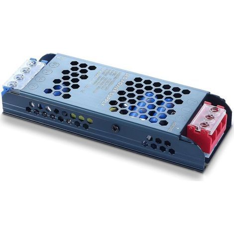Netztransformator für LED-Streifen, AC 100–265 V auf DC 12 V, 100 W, geeignet für LED-Streifen (1/5)