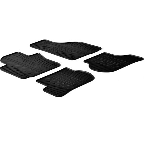 Set tappeti su misura in gomma - compatibile per Volkswagen Golf V 3p (11/0310/08) fix tondi integrati - Volkswagen Golf V 5p (11/0310/08) fix tondi integrati - Volkswagen Golf V Variant (05/0709/