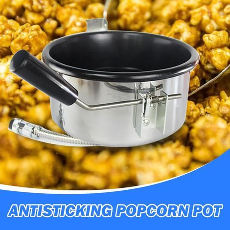 8oz électrique Nostalgia Popcorn Maker, Machine de Pop-Corn de soirée Anti-scorche avec contrôle la sécurité, Popper rétro Facile pour Les fêtes et la Maison (1/5)