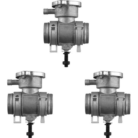 3X 5058482AD pour Jeep Patriot, Compass et Dodge Caliber : kit de mise à niveau du raccord de durite supérieure de liquide de refroidissement du radiateur et de la vanne trois voies (1/5)