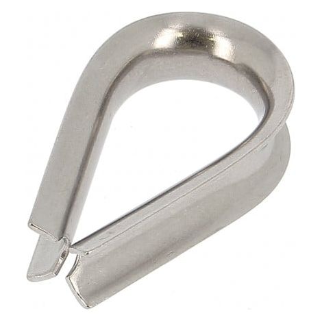 Cosse Coeur 2.5 Inox A4