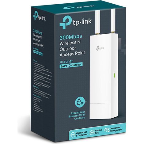 Punto de Acceso TP-Link EAP110-Outdoor 6935364097769 S7817479 TP-Link (1/3)