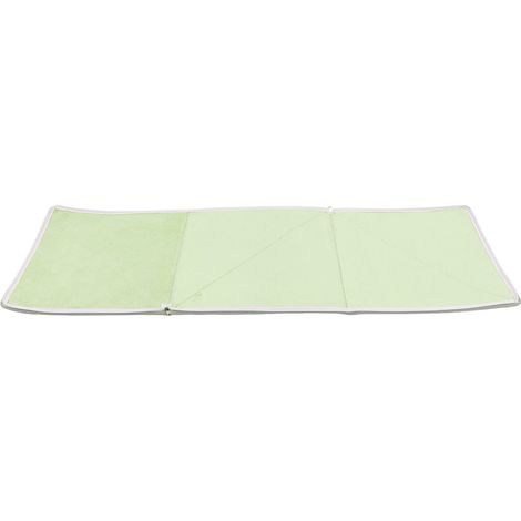 Lit pour chat en feutre, multifonctionnel, à monter soi-même, semi-fermé, respirant, amovible et lavable, pour chats, chiens et autres animaux de compagnie, vert (1/5)