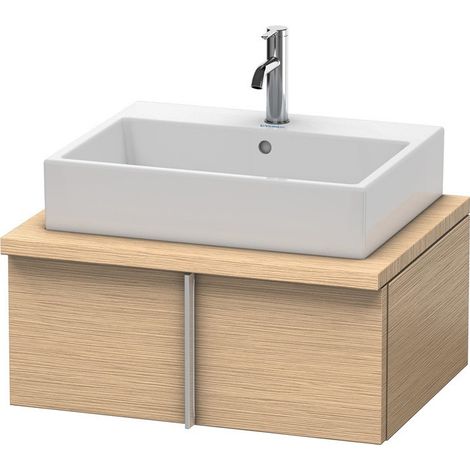 VERO mobile consolle basso 285x700x518mm rovere spazzolato