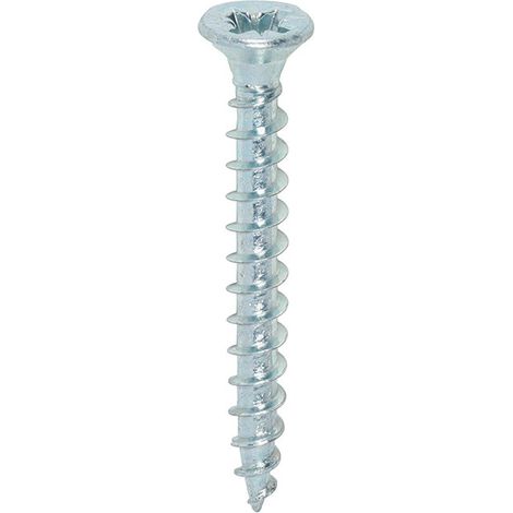 TIMCO Solo Countersunk Silver Woodscrews - 3.5 x 30