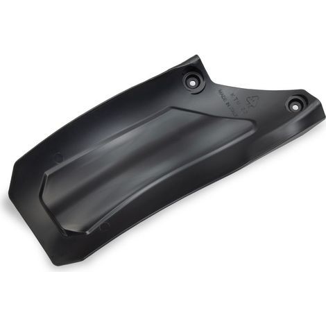Coperchio ammortizzatore posteriore UFO per KTM SX 125 / 250 / 300 '23-'25, SXF (SX-F) 250 / 350 / 450 '23-'25, EXC 150 / 250 /300 '24-'25, EXC-F 250 / 350 / 450 / 500 '24-'25, nero