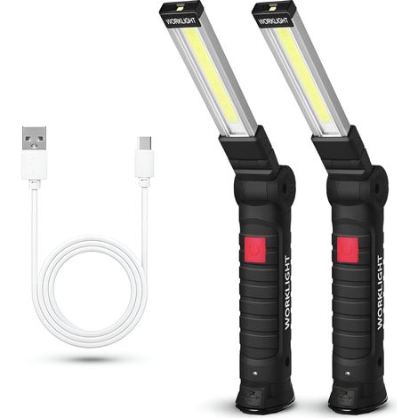 LED-Werkstattlampe, USB-aufladbar (1/5)