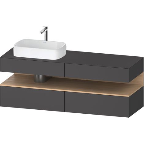 Lavabo consola Collection One de Duravit, 2 extraíbles, 2 (1/2)