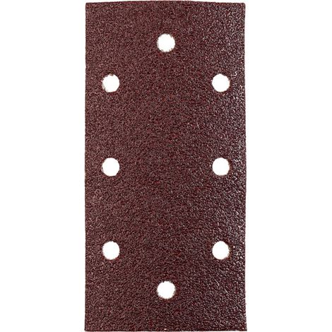 kwb  817980 Schleifpapier  Körnung (num) 40, 80, 240  (L x B) 186 mm x 93 mm 10 St.