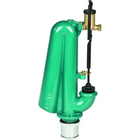 BATTERIA SCARICO WC PER CASSETTA ALTA SENZA PULSANTE  CATIS