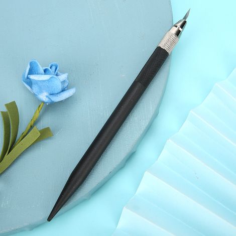 Couteau à sculpter 9Sea Taiwan, couteau à sculpter miniature, couteau de loisirs créatifs, couteau pour loisirs créatifs en papier