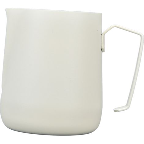 Pichet à mousser le lait, tasse à mousser épaisse 450 ml avec bec verseur pointu pour machine à café CafeWhite (1/5)