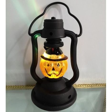 Portable Kerosene LED Lantern for Ghost Festivals, 7 Colors, Decorative Accessories, Small Citroën Lantern HU66879116