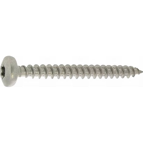 200 vis agglo tête cylindrique Torx A2 - Diamètre 3,5 mm - Longueur 20 mm mm - Diamètre 3.5 mm