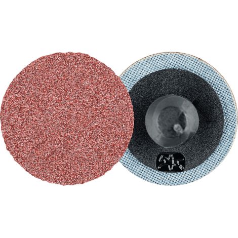 PFERD TOOLS COMBIDISC Korund Schleifblatt CDR Ø 25 mm A80 FORTE für hohen Abtrag 100 Stk (1/4)