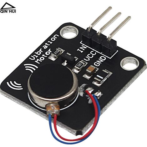 Neuer Vibrationsalarm für Gleichstrommotoren, Mikrocontroller-Programmierboard, Zubehör für DIY-Vibrationsmotormodule (1/4)