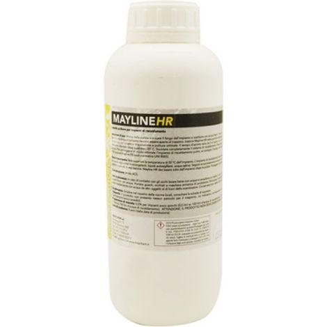 LIQUIDO PULITORE PER IMPIANTI DI RISCALDAMENTO &quotHR&quot 1 Lt
