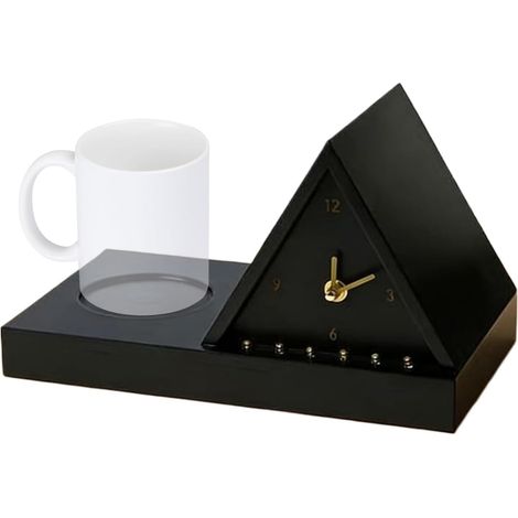 Horloge de lampe lecture – Support rangement pour enseignant (1/5)