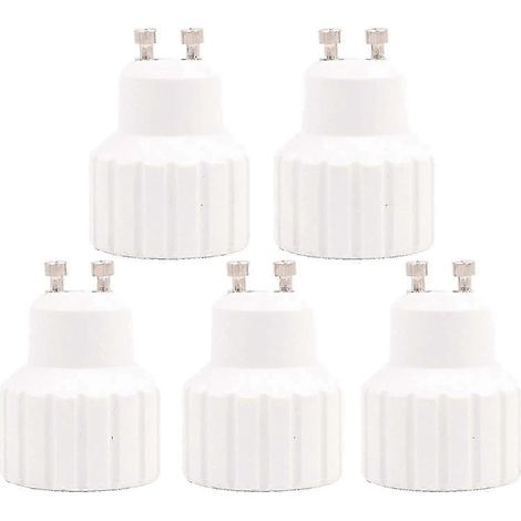 Adaptateur de douille GU10 vers GU10 - Adaptateur de lampe - Adaptateur de douille pour ampoules LED halogènes (1/5)