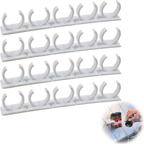 Organizzatore da cucina a parete per riporre oggetti, ripiano pieghevole per utensili e accessori, salvaspazio - Crezuo