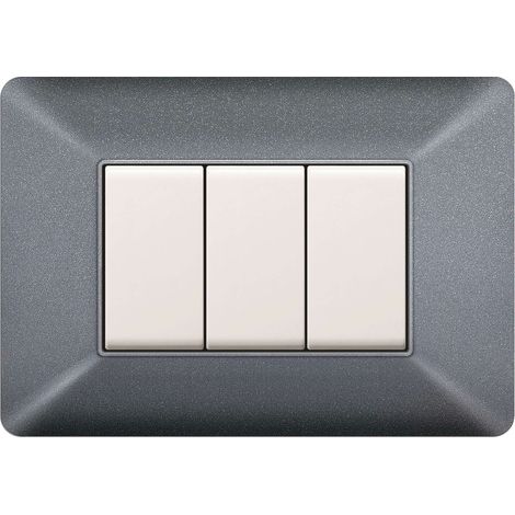 PLACCA EASY MATIX GRIGIO CHIARO 3P (1/4)