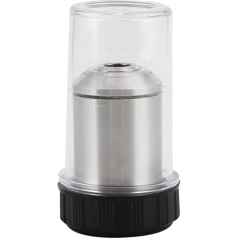 Objectif microscopique métallographique KP-20X PL20X, distance de travail longue infinie, focale 8,8mm, lentille optique de précision pour observation industrielle. (1/5)