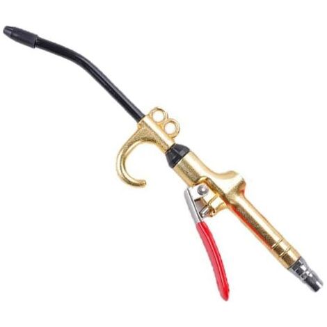 Applicable Pistolet à air comprimé,Pistolet de soufflage d'air à Haut Volume pour compresseur d'air, Outil de Nettoyage de la poussière pour Les détails de Voiture, Outil de Nettoyage de Machine (1/5)
