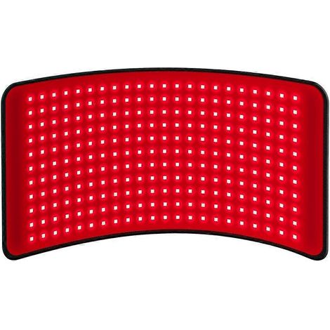 Rotlichttherapiematte mit 242 LEDs (660 und 850 nm), Nahinfrarot-Lichttherapiegürtel, EU-Stecker (1/5)