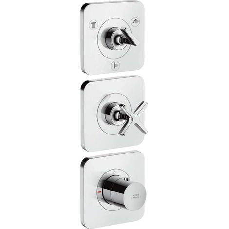 hansgrohe AXOR Citterio E módulo de termostato 38 x 12 empotrado (1/4)