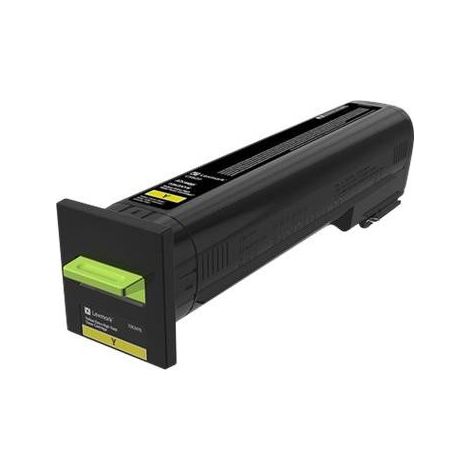 Cartuccia Toner Originale Lexmark Gialla 72K2XYE - Alta Qualit� e Prestazioni (1/2)