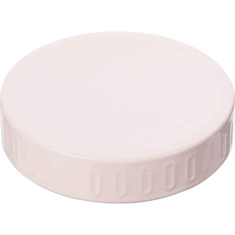 Porte Savon Acier HABANA Rose Pastel MSV