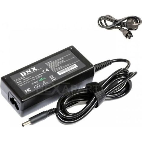 Chargeur Alimentation Pour Dell Inspiron 15 5000 Séries 5567 492 19.5V 3.34A 4,5 x 3,0Mm