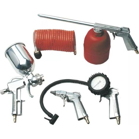 Kit di attrezzi pneumatici Brüder Mannesmann 4,5 m