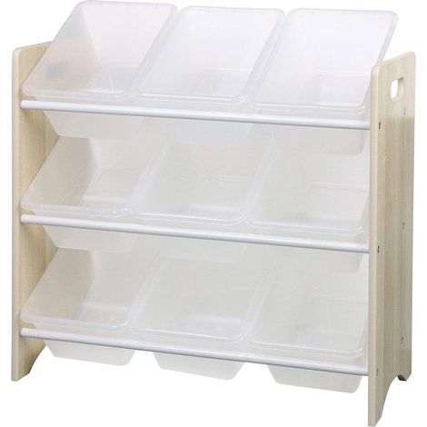 Coffret de rangement pour enfants Dream à 9 compartiments (1/3)