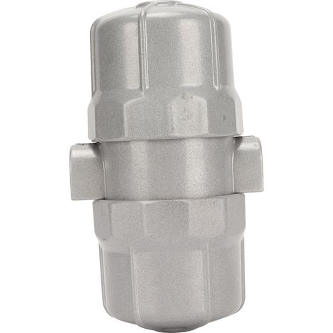 Universelles automatisches Entlüftungsmagnetventil für pneumatische Filter, Druckluftentlüftung, 1/2-Zoll-NPT-Anschluss, Kondensatablauf (1/5)