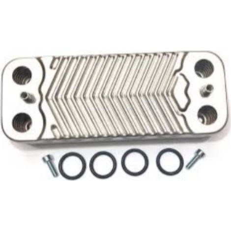 Intercambiador de 18 placas (secundario) 32 kw