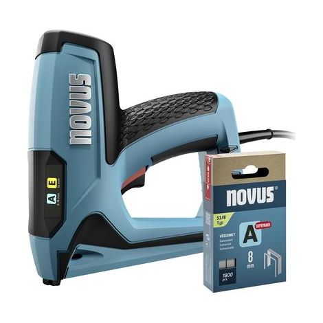 Novus J-120 Kompakte und leistungsstarke Elektrotacker