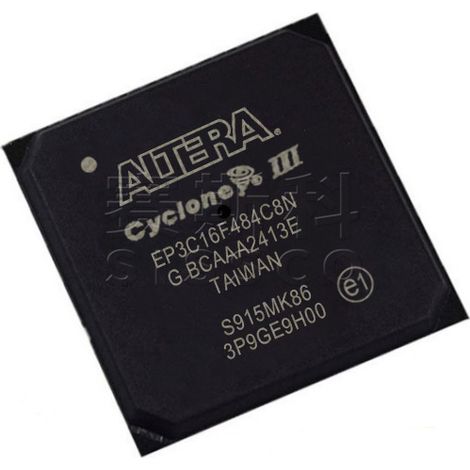 EP3C16F484C8N Microcontroller (MCU) - Electronic Components (IC) - Set of 5 pieces (5 units)